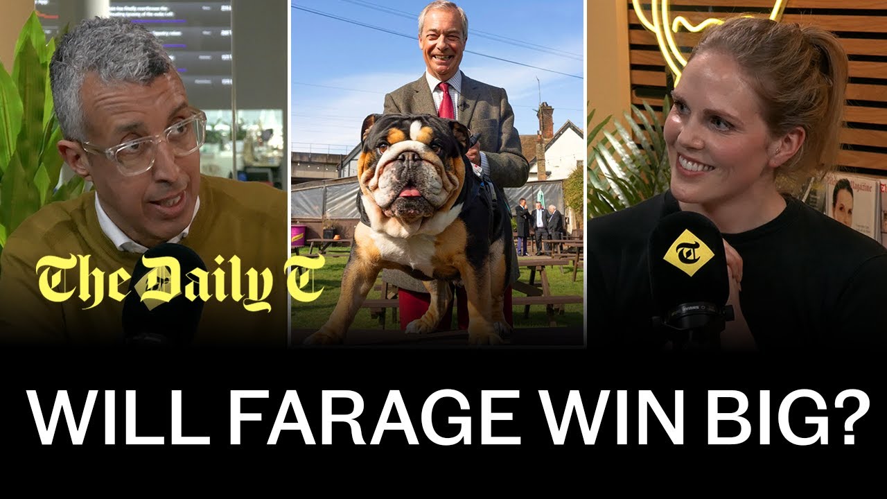 Here comes Farage's big election test - will he pass? | The Daily T