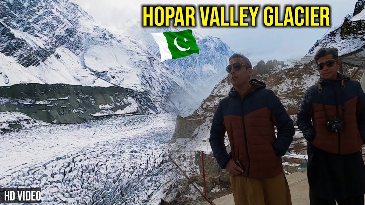 Hopar Valley Glacier, Beautiful people and place, Hard life, Gilgit Baltistan, gopro hero video,