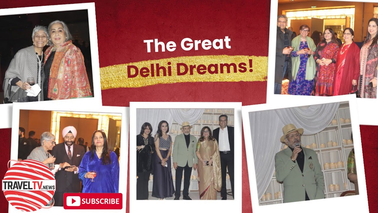 The Great Delhi Dreams | Signature Wedding Showcase | Le Méridien Delhi | Skyscanner #traveltv_news