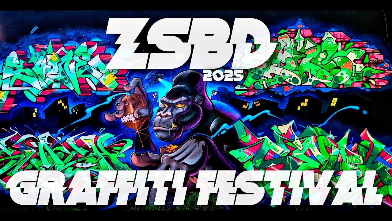 ZSBD Graffiti Festival 2025 Poznań Video (Prod.Hanto)