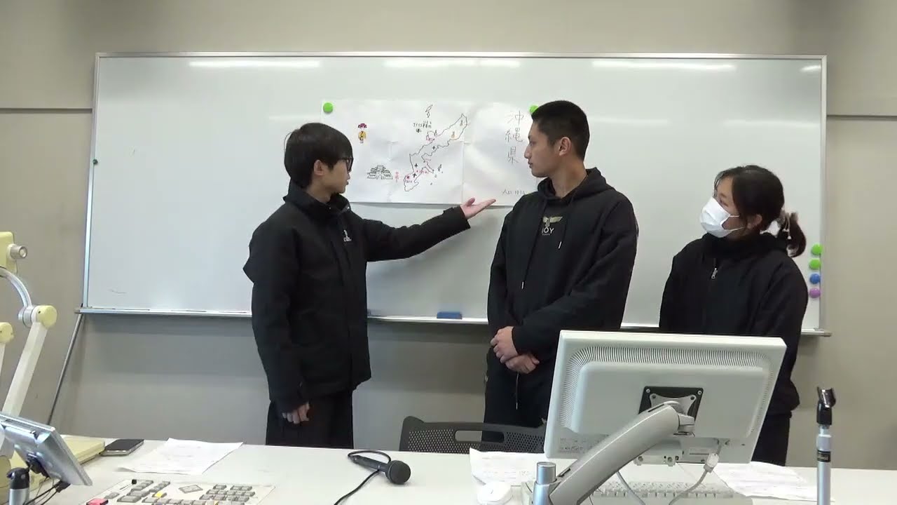 OKINAWA Prefecture｜アスミさん＆ブーさん＆リウさん