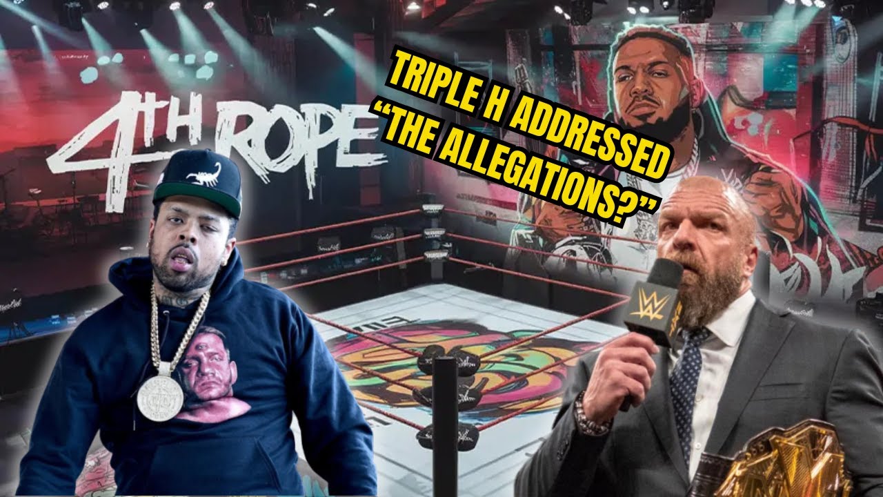 Как Трипл Эйч и Вестсайд Ганн отреагировали на споры вокруг The 4th Rope x WWE