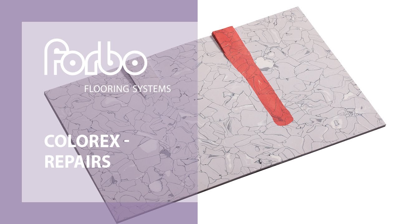 Colorex - Restoration and repair - Instruction video | Forbo Flooring Systems