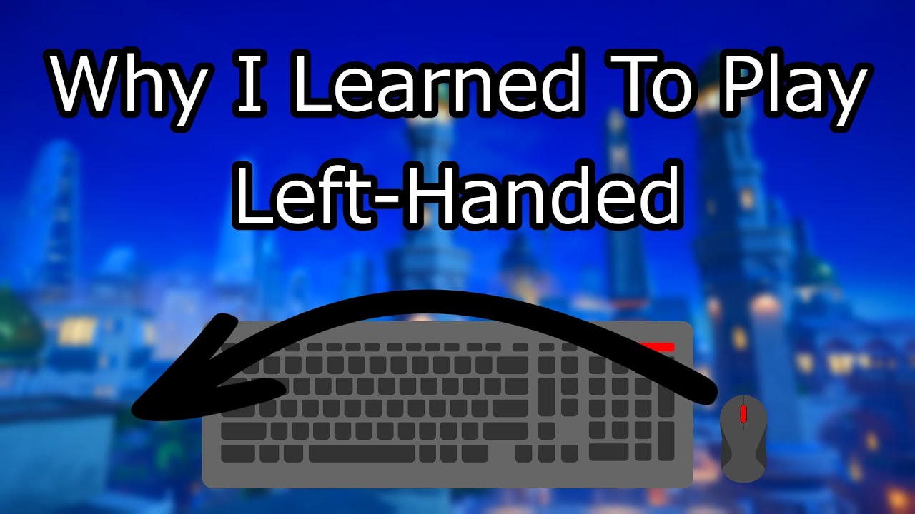 Why I Play Left-Handed...And How That's NOT The Weirdest Thing I Do