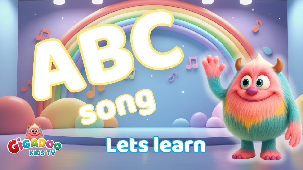 ABC Song! 🔤 | Let’s Sing the ABCs 🎵