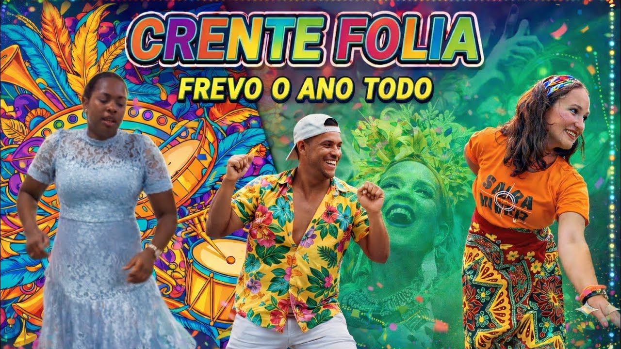 CRENTE FOLIA 🎉 TOP FIVE 