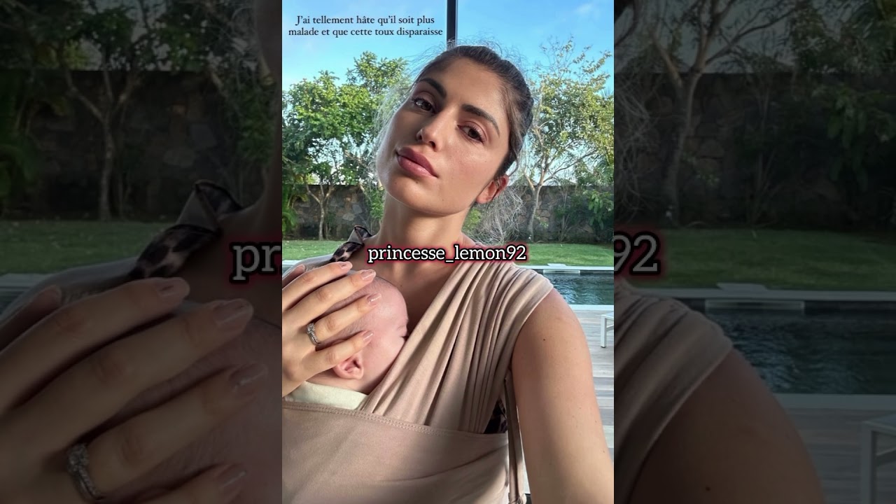Elsa Dasc donne des news de son fils Hector qui &eacute;tait malade