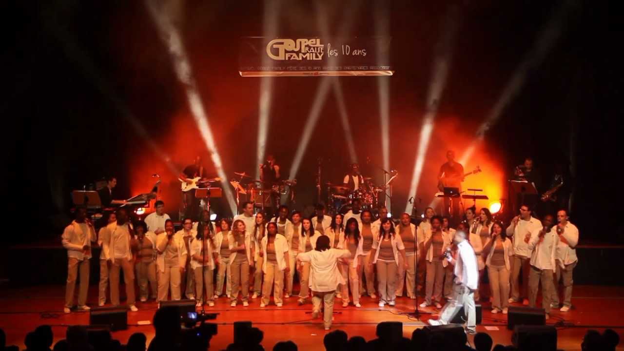 He's Able - GOSPEL PRAISE FAMILY (Live à la Halle aux Grains)