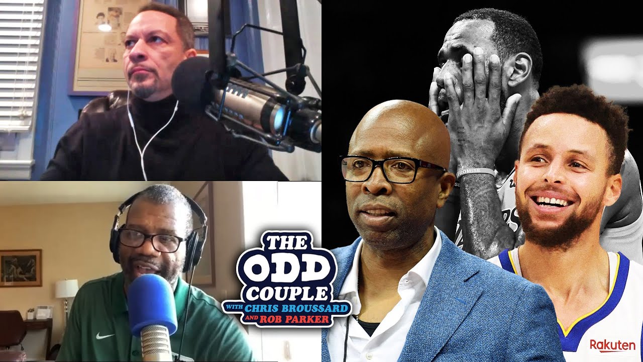 Kenny 'The Jet' Smith Says Steph Curry Has Surpassed LeBron as Best in the World | THE ODD COUPLE
