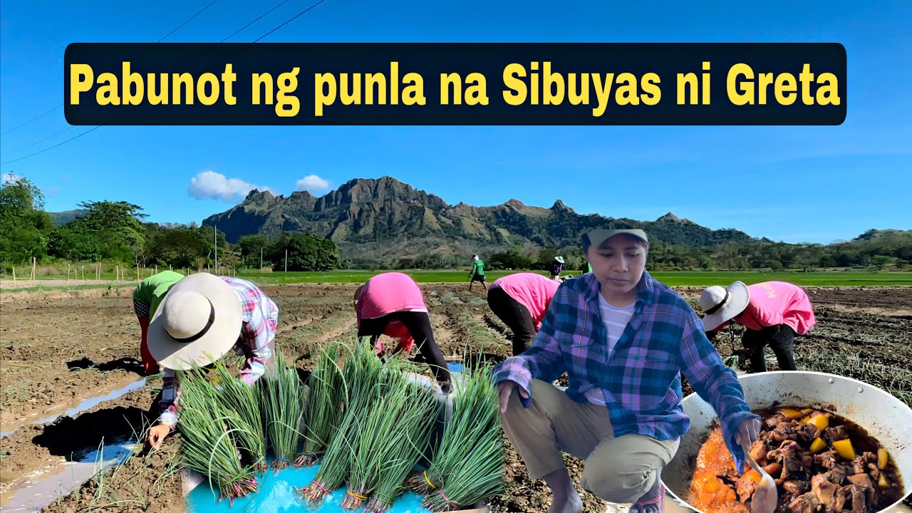 Magsibuyas ulit tayo mga ka dragon | hot sopas for meryenda | Buhay Probinsya | Mindoro