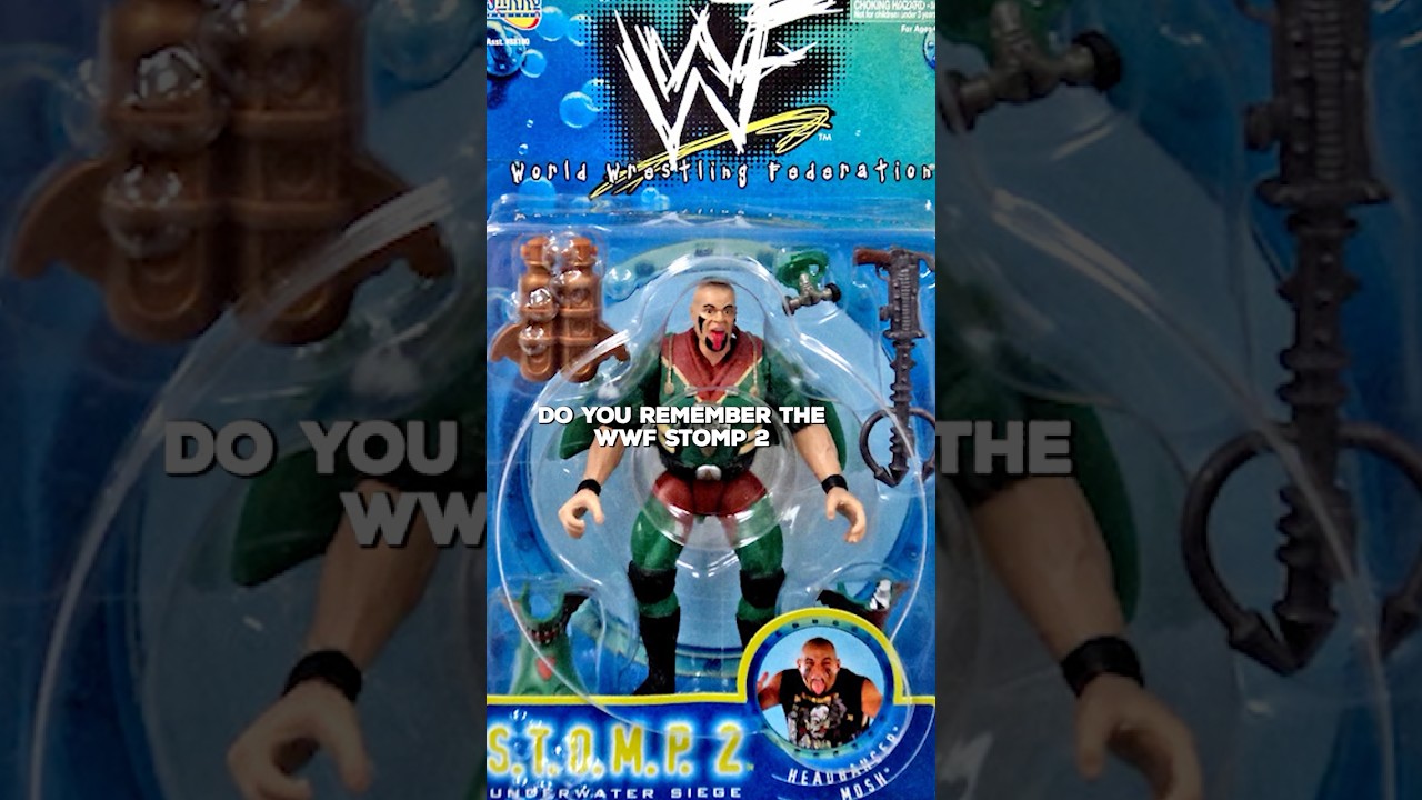 Это худшая фигурка WWE за всю историю?