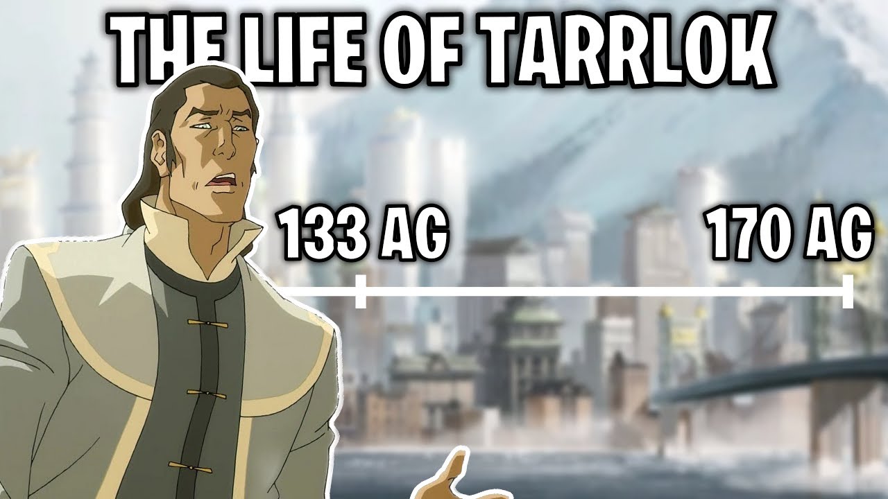 The Life Of Tarrlok (Avatar)