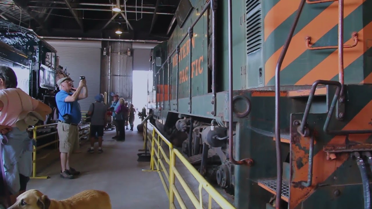 Western Pacific Railroad Museum