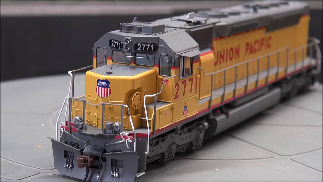 Review: Athearn SD40M-2 w/ DCC Tsunami Sound SP UP