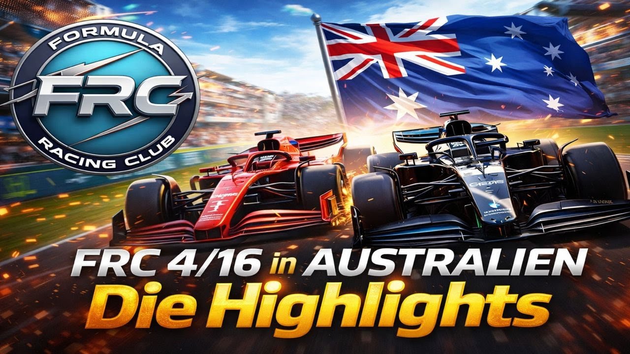 4/16 FRC in Australien (2. Saison) Die Highlights