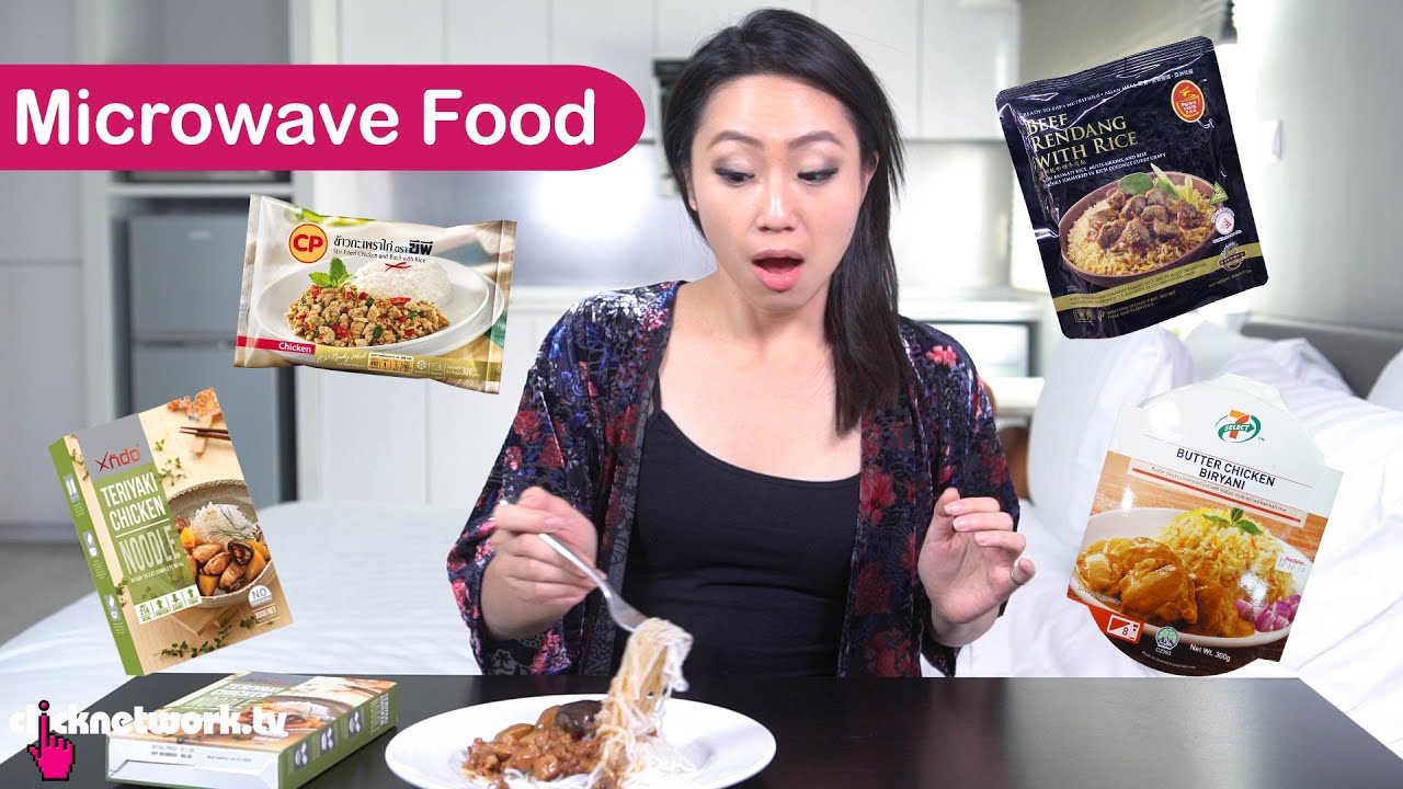 Microwave Food - Tried And Tested: EP82