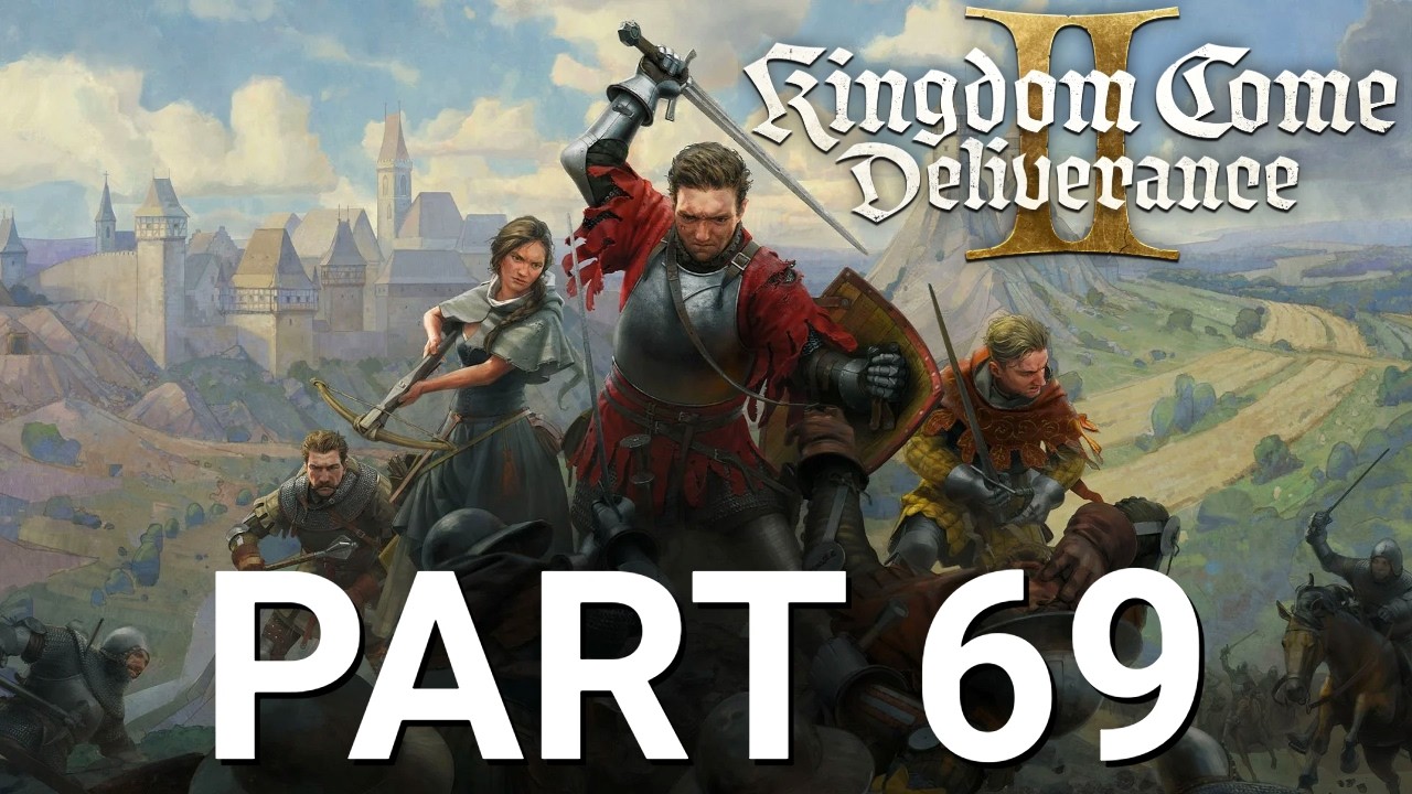 Kingdom Come Deliverance 2 Walkthrough Part 69 - Stealing the Finger of God