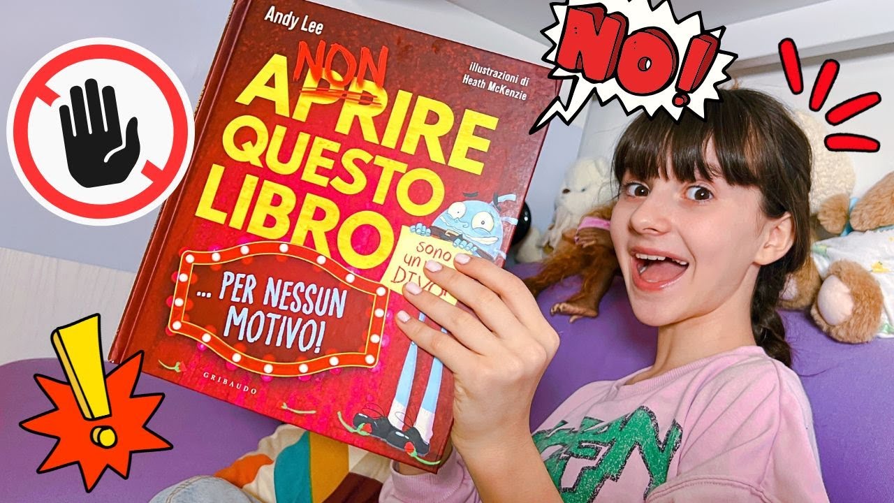 ❌ NON APRIRE questo LIBRO 📕 per NESSUN motivo!! ❌