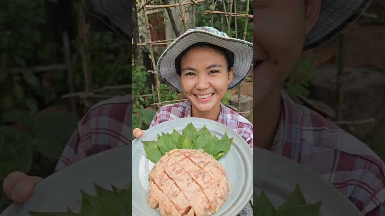 ធ្វើណែមញ៉ាំខ្លួនឯងម្ដង...! ធ្វើសាច់អាំង ញ៉ាំជាមួយម៉ែ និងក្មួយ ... !