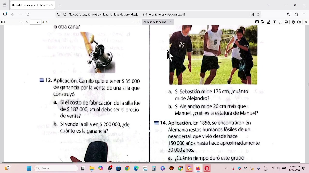 Explicación taller enteros págs. 20, 21 y 22 U.A.1