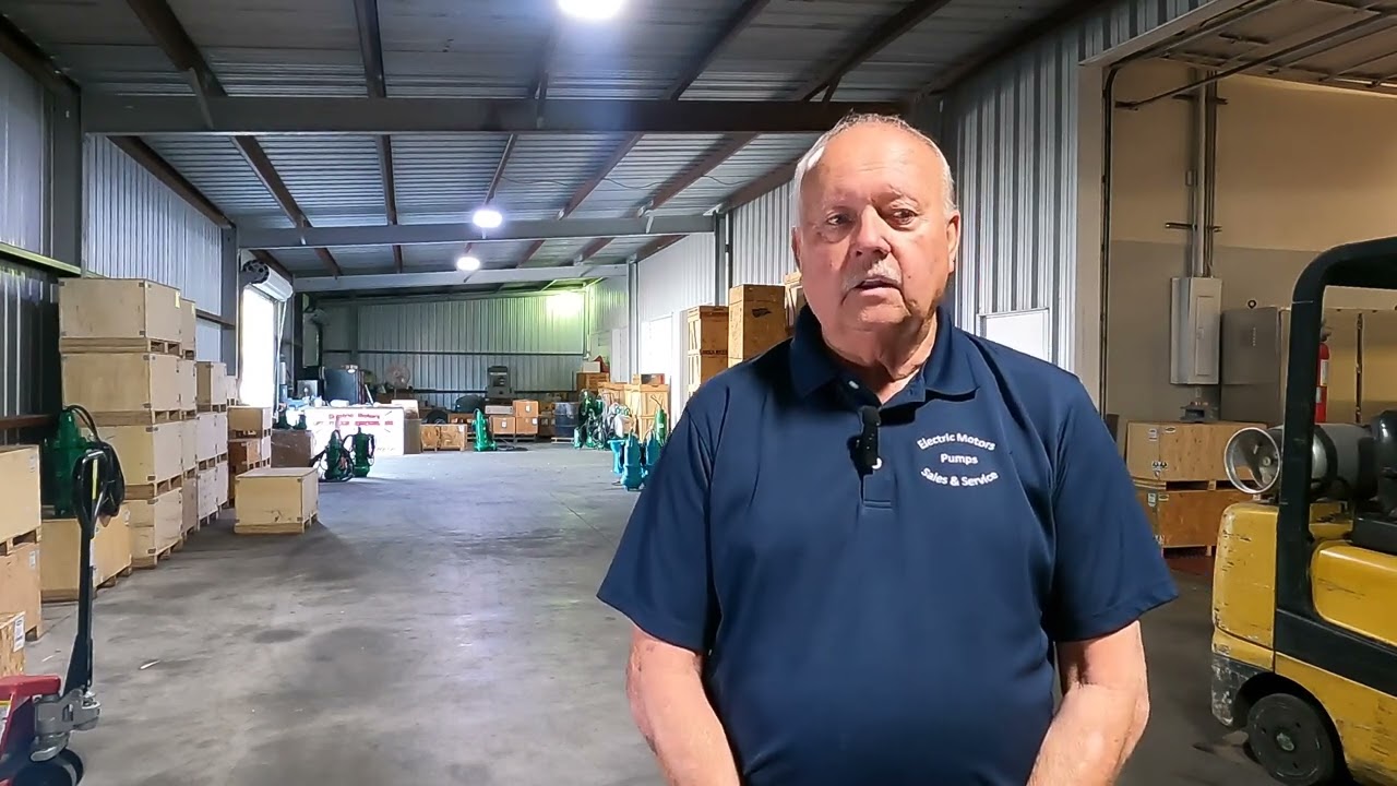 How Electric Motors & Pumps Relies on Worldwide Electric for Fast, Reliable Motor Supply