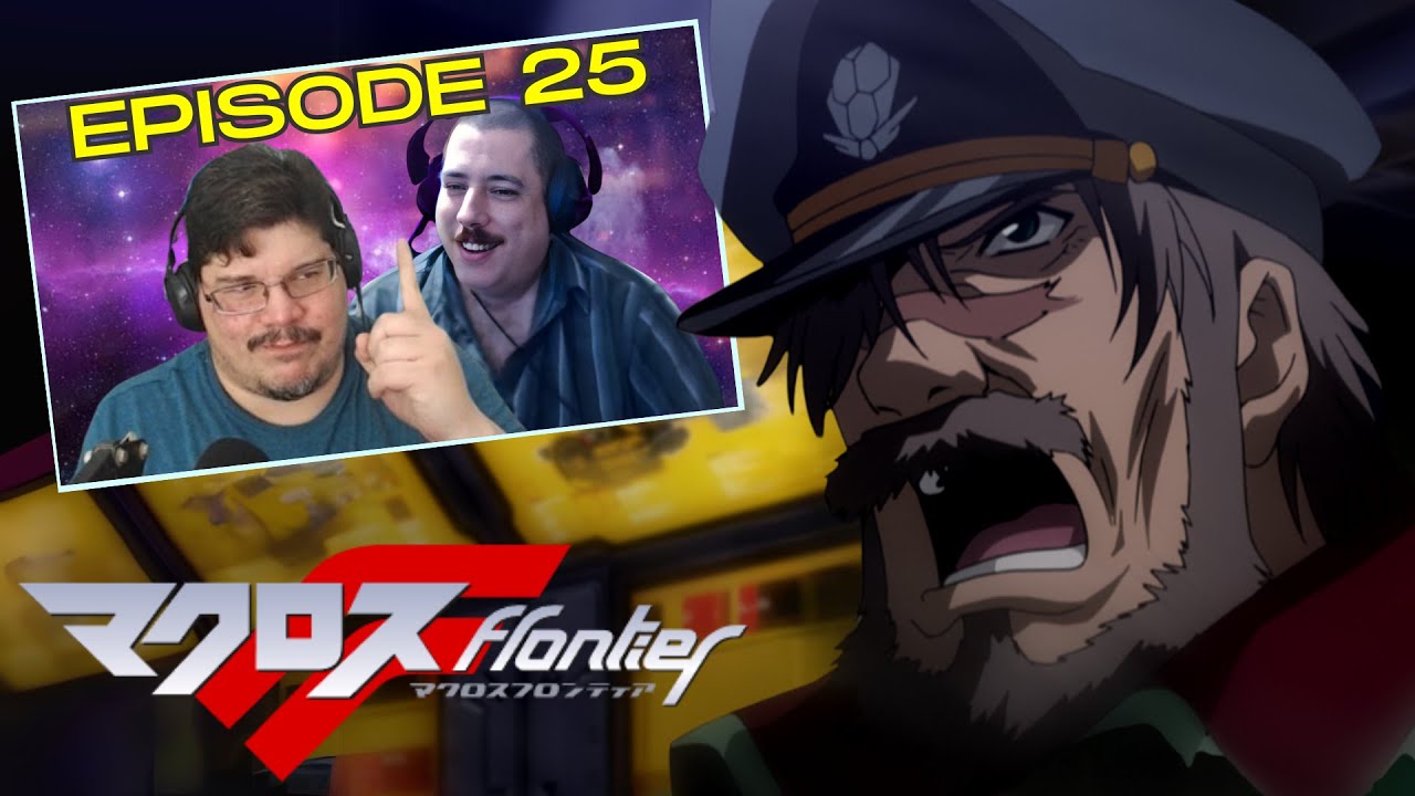 SFR: Macross Frontier (Episode 25) 