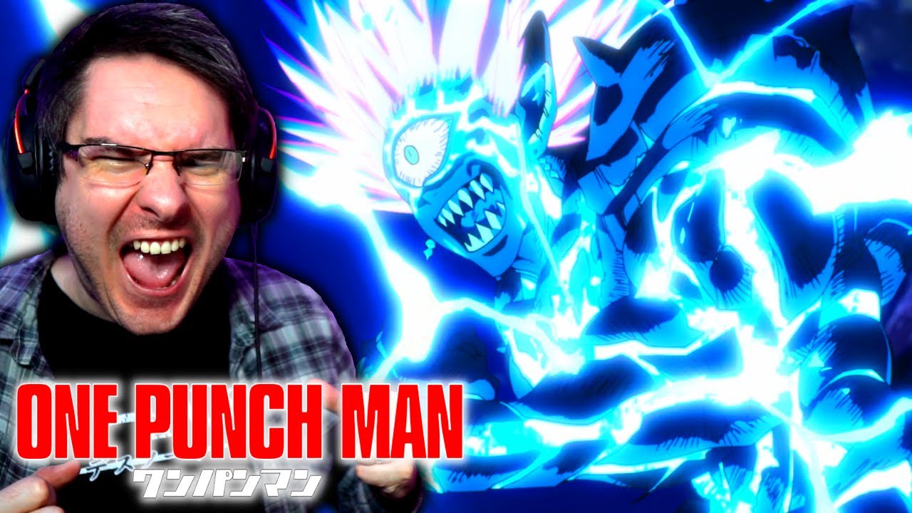 САЙТАМА ПРОТИВ ЛОРДА БОРОСА! | РЕАКЦИЯ НА 11 И 12 ЭПИЗОДЫ &laquo;One Punch Man&raquo; | Реакция на аниме