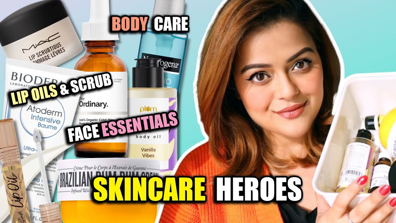 Top Products Which SAVE MY SKIN From Damage | Winter Essentials