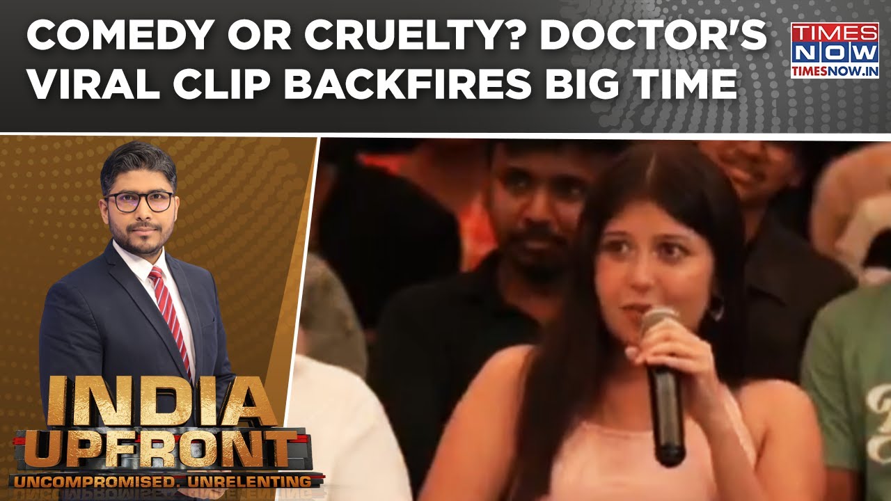 Mumbai Doctor Faces Backlash Over Remarks On Postmortem Procedures | INDIA UPFRONT