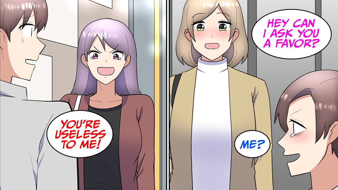 My girlfriend dumped me, but then... [Manga Dub]