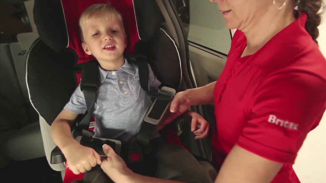 Frontier 90, Pinnacle 90, Pioneer 70   Securing Your Child in Harness Mode
