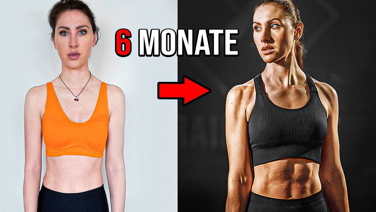 Ich habe 6 MONATE jeden Tag Sport gemacht! Meine Body Transformation