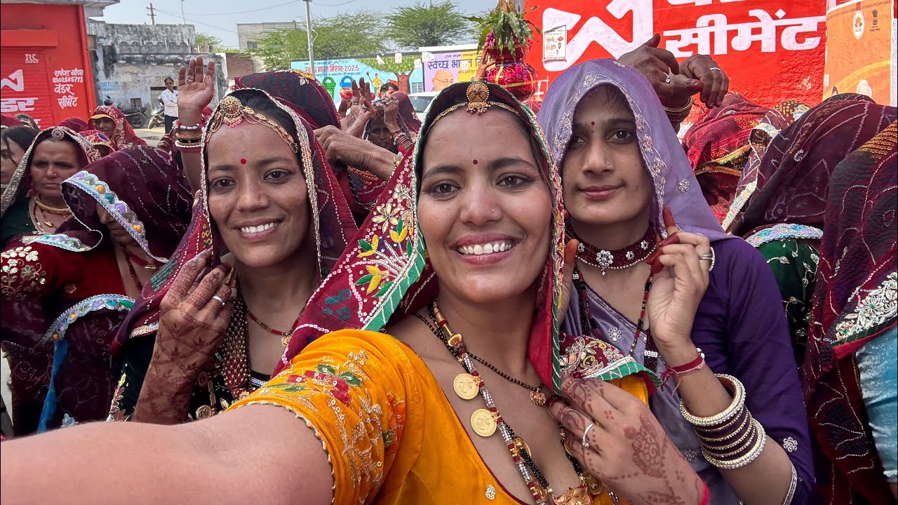 हम लेकर गये भाँत 🥰❤️