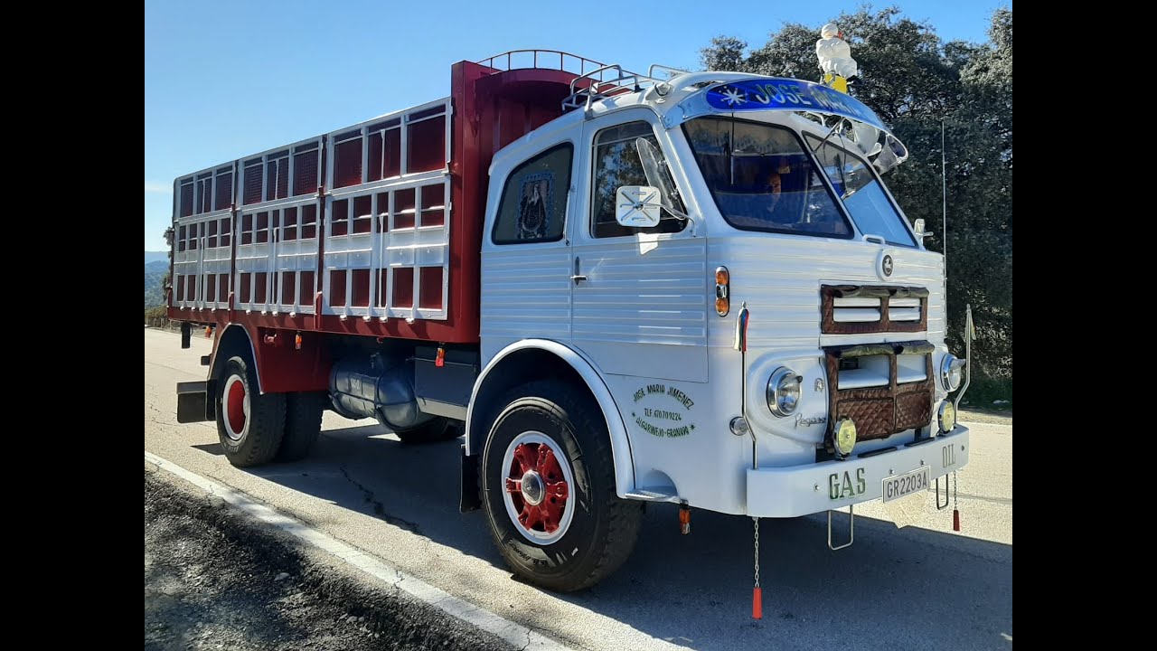 83 - Pegaso 1061A, el cabezón.
