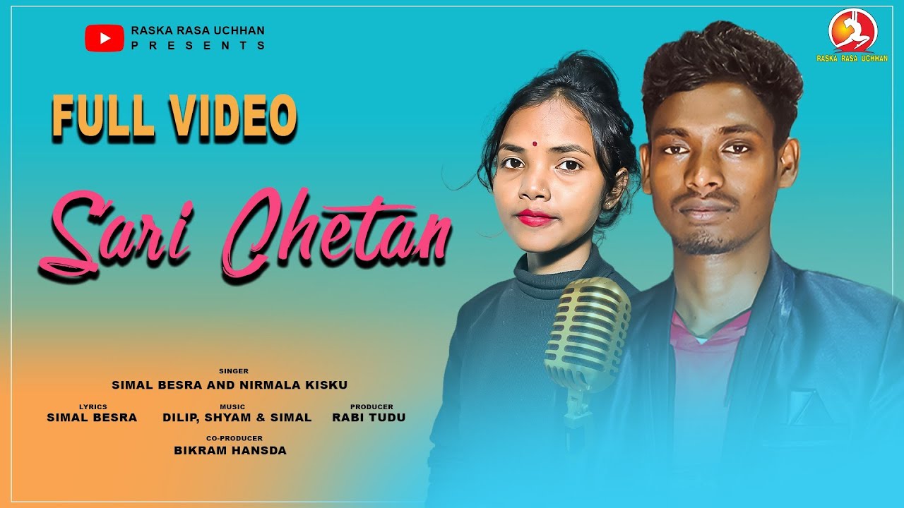 Sari Chetan || New Santali Studio Version 2023 || Simal Besra and Nirmala Kisku || Khushi Audio