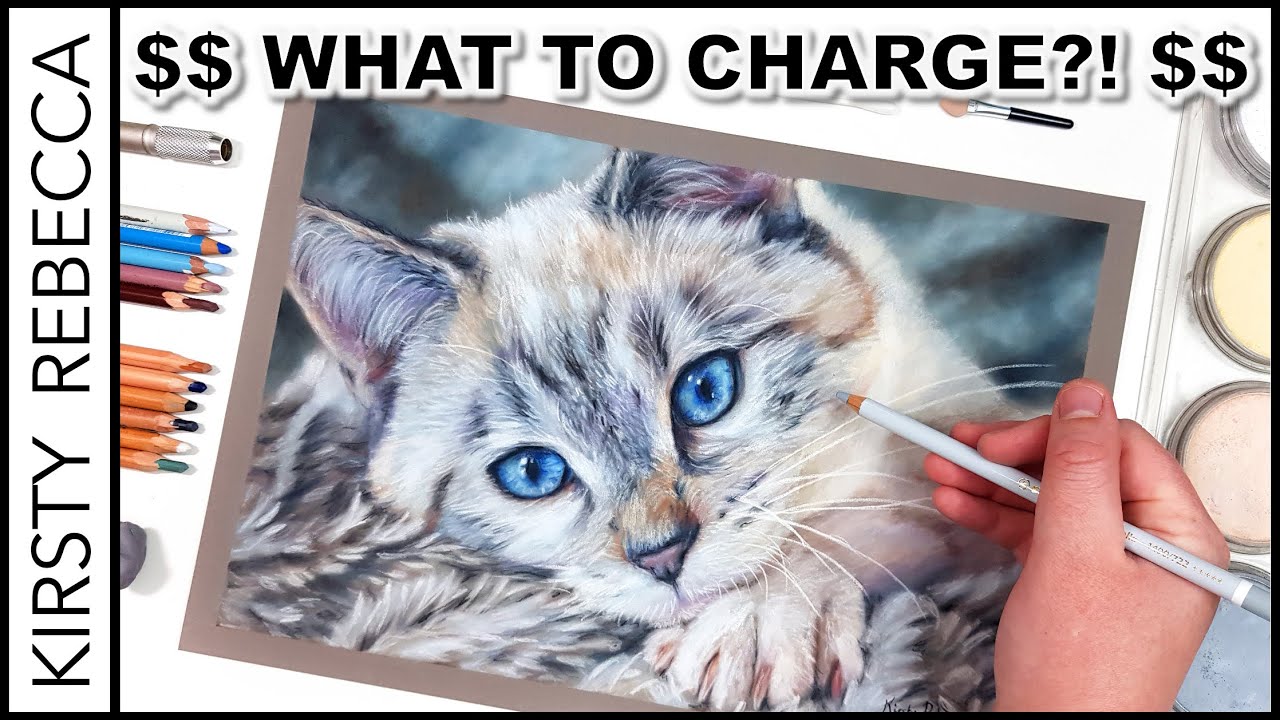 Give me 7 minutes & I'll show you $ HOW TO PRICE $ your artwork! // The SIMPLE way!