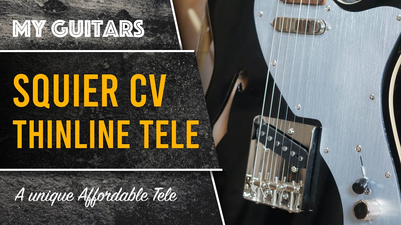 Squier FSR Classic Vibe Thinline Telecaster. Уникальный по внешнему виду и звучанию теле!
