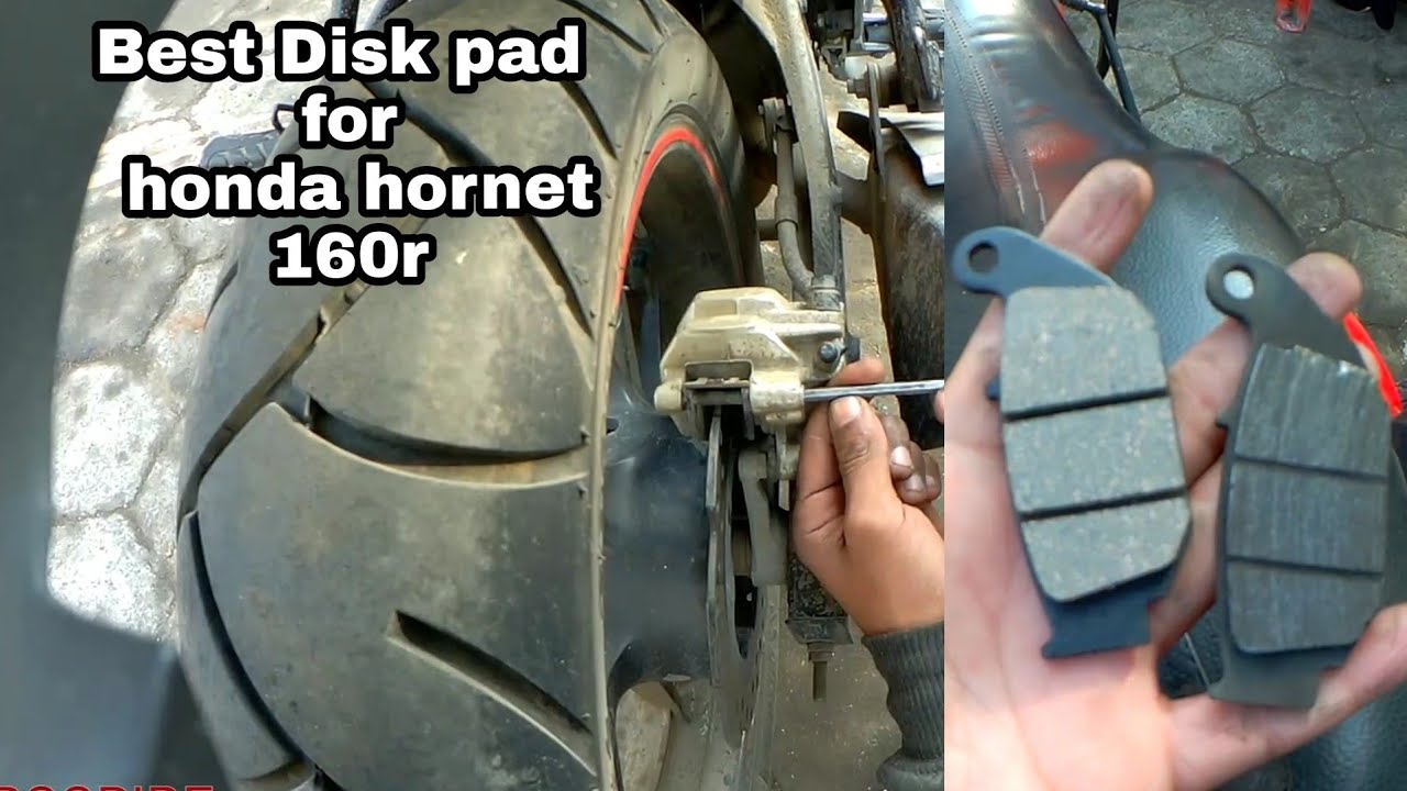 Best Disk pad for honda hornet 160r