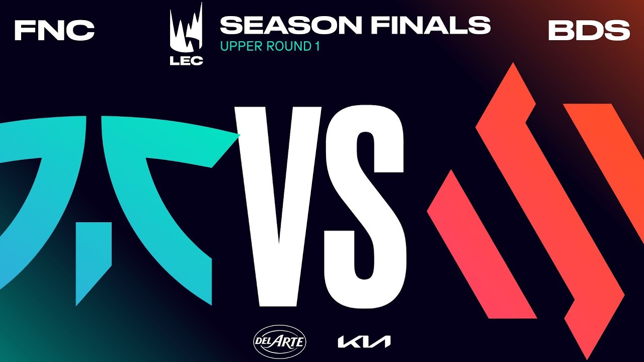 FNATIC vs BDS, qui ira aux WORLDS ? | LEC Summer 2024
