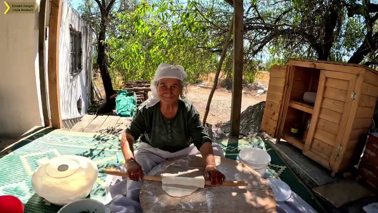 YAĞMURDA ÇAM ORMANLARININ KOKUSU  ( 7 )