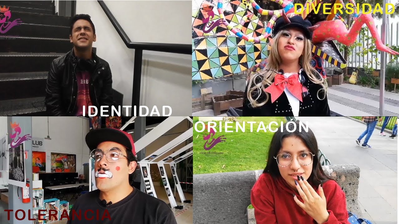 Gay* lesbiana* bisexual* QUÉ DEMONIOS SOY!!!??? Identidad y Diversidad. LIBERTAD, RESPETO TOLERANCIA