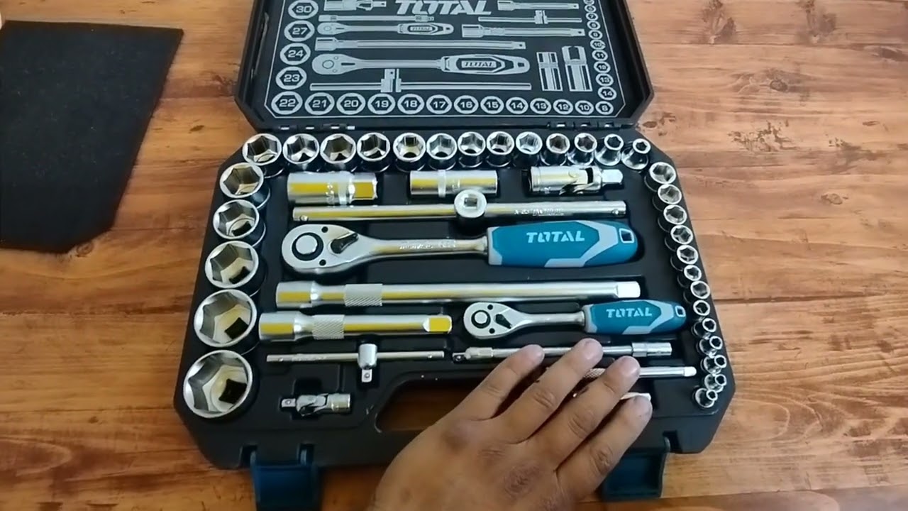 Autocle TOTAL 44 piezas, Review