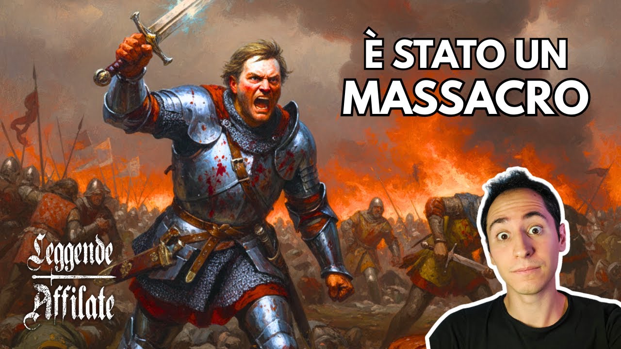 Re Artù: La VERA Sanguinosa Fine