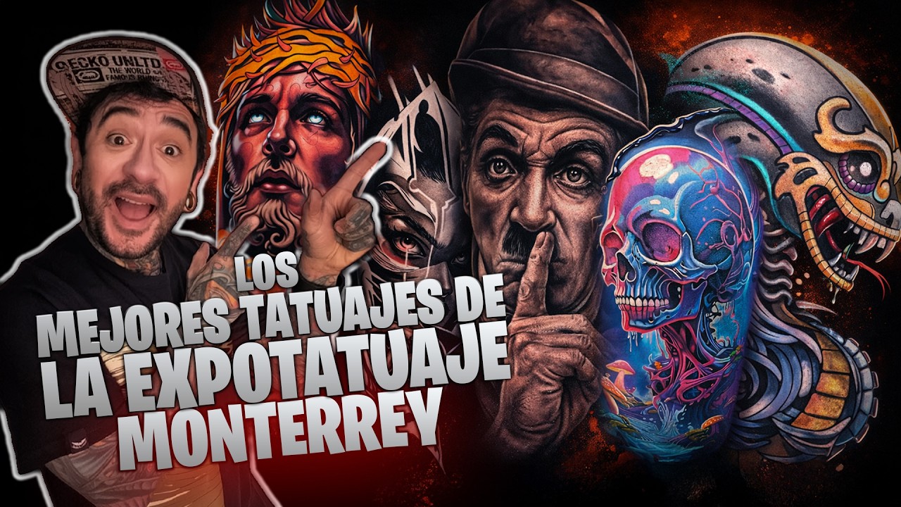 El gran concurso de tatuajes en MONTERREY