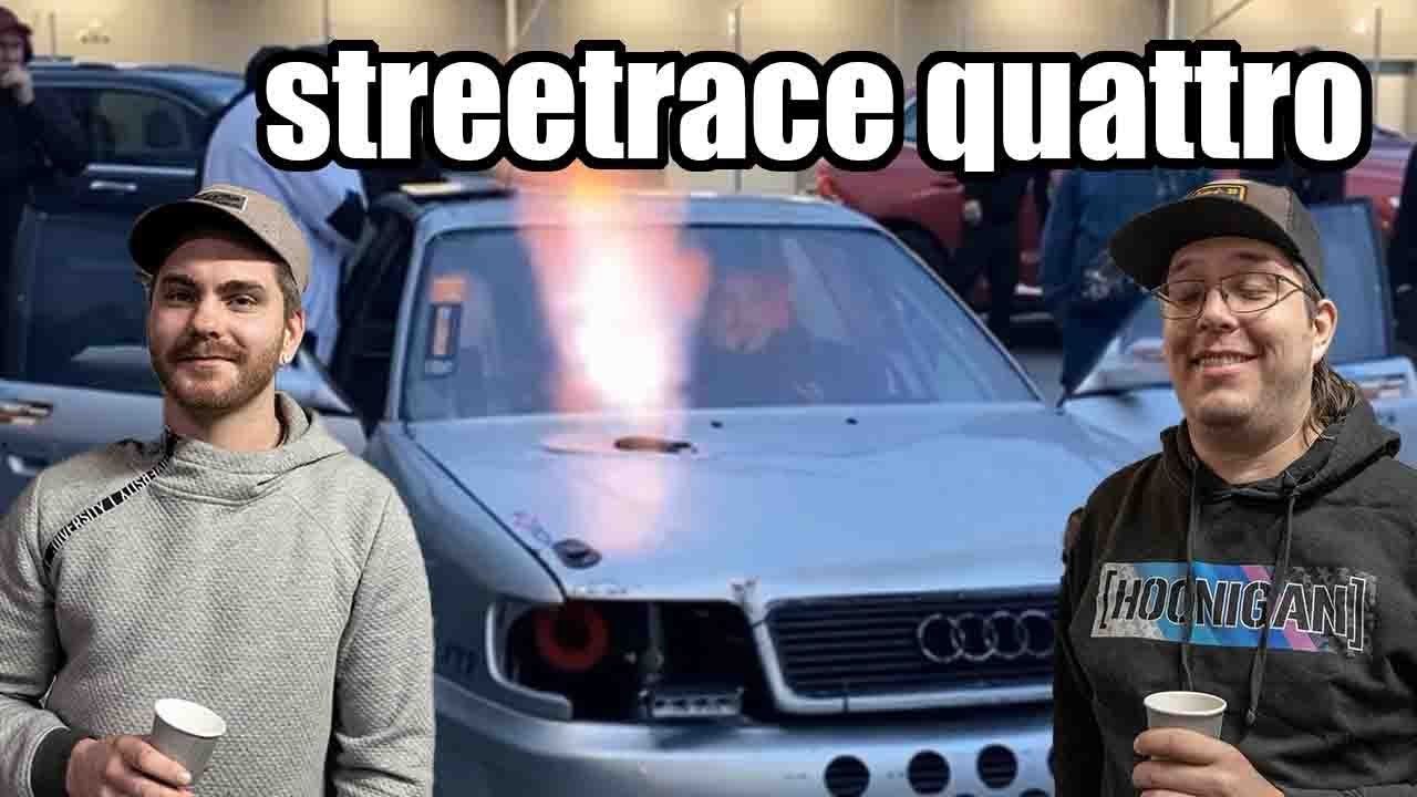 KKR Med en Av Sveriges BRUTALASTE AUDI S4 Bilar! 4WD STREETRACE!!!