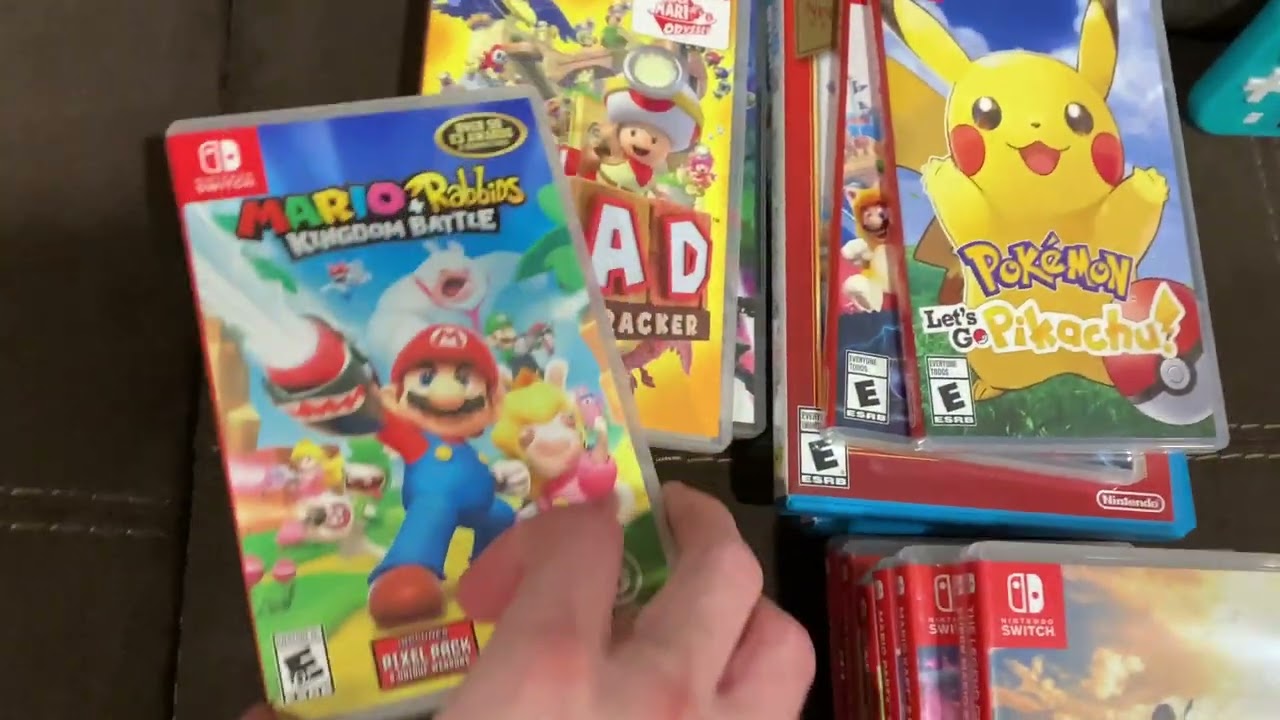 My Nintendo Switch Game collection 🎮 📺 2022