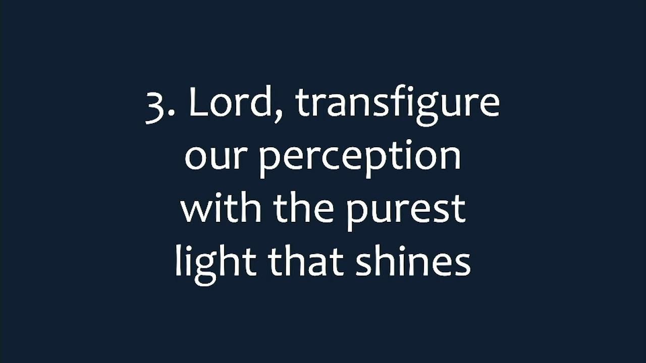 Weekly Worship