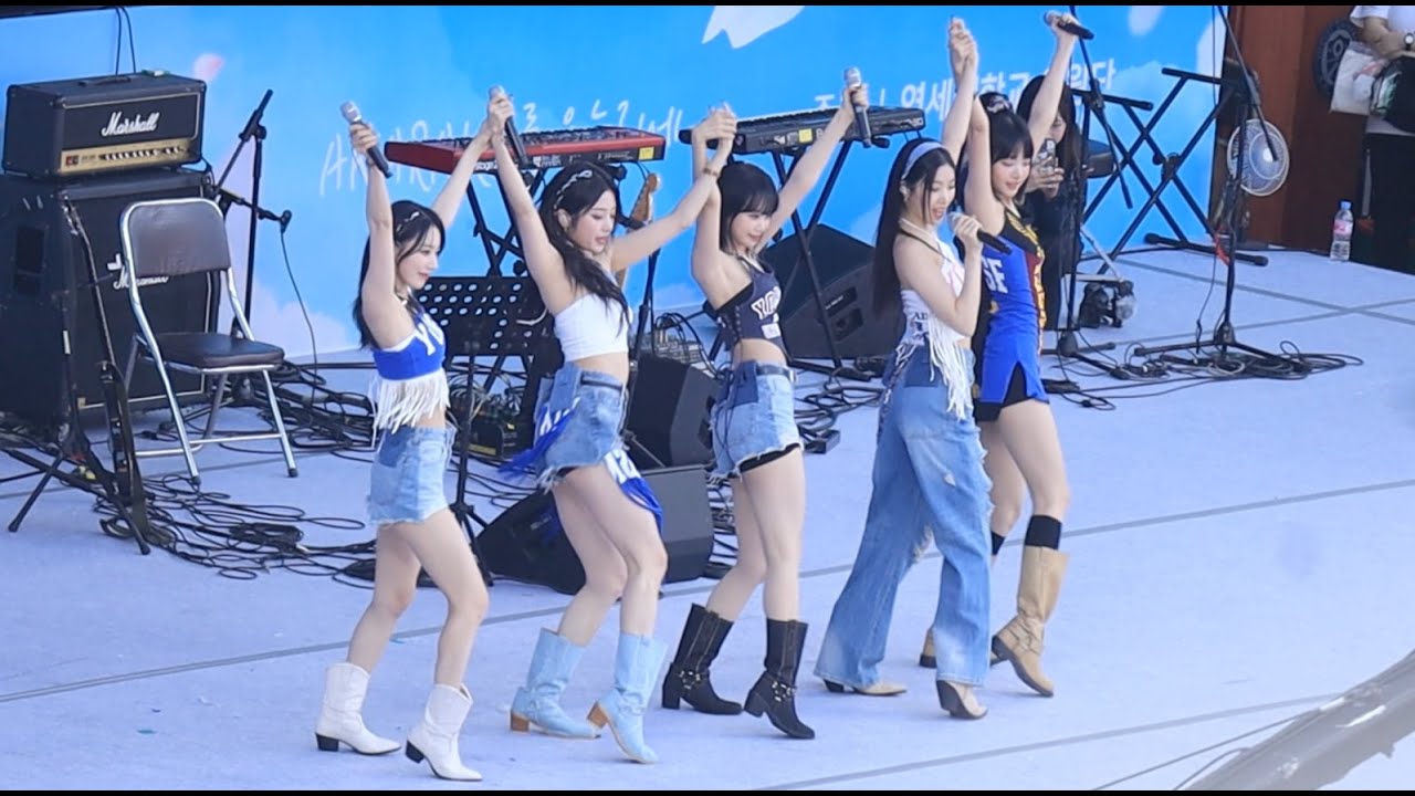 LE SSERAFIM 르세라핌 FEARLESS | 2023 연세대 아카라카 YONSEI AKARAKA FESTIVAL