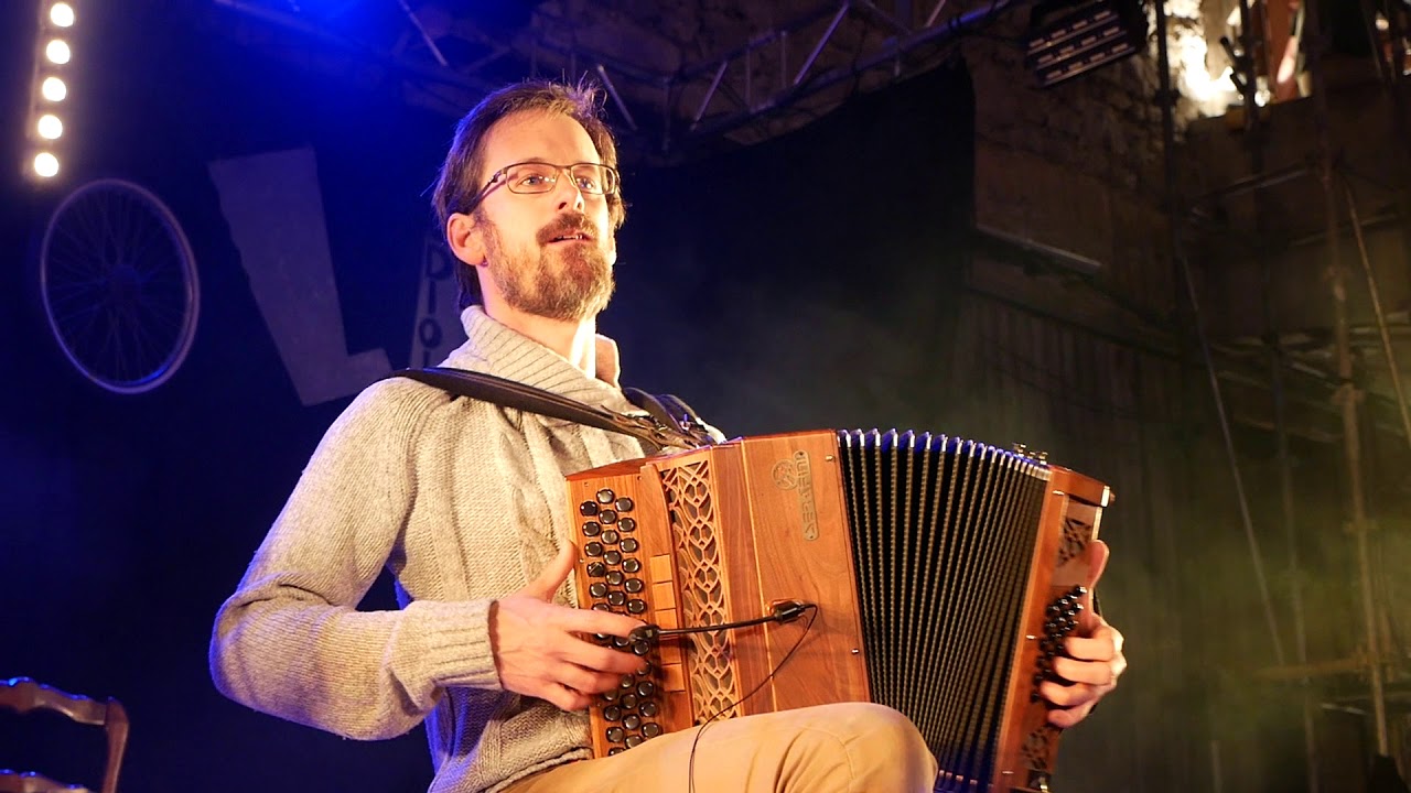 Nuit du Folk en Diois 2019 - Duo Absynthe - Polka