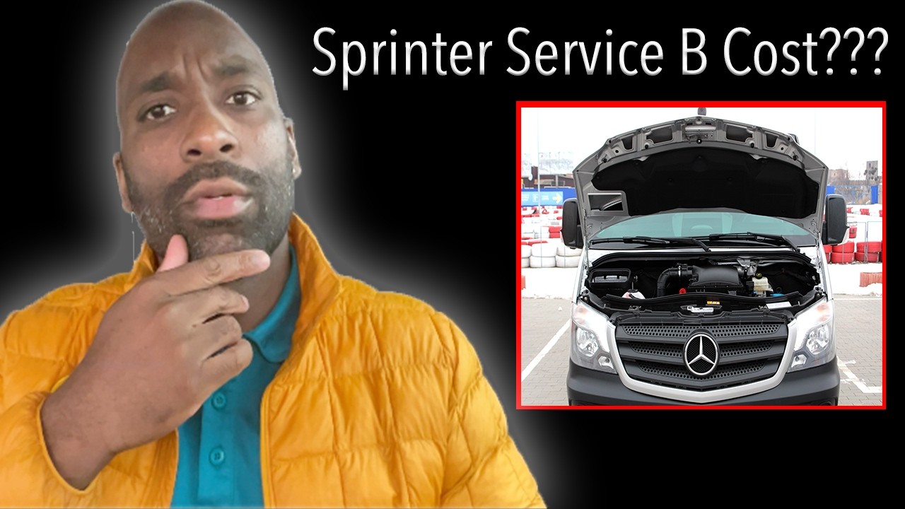 How much is a Service B for a Mercedes-Benz Sprinter Cargo Van? (Real Owner Breakdown)